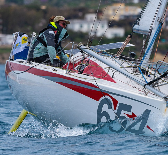 Lasita Supports Solo Ocean Sailor Anna-Liisa Talts