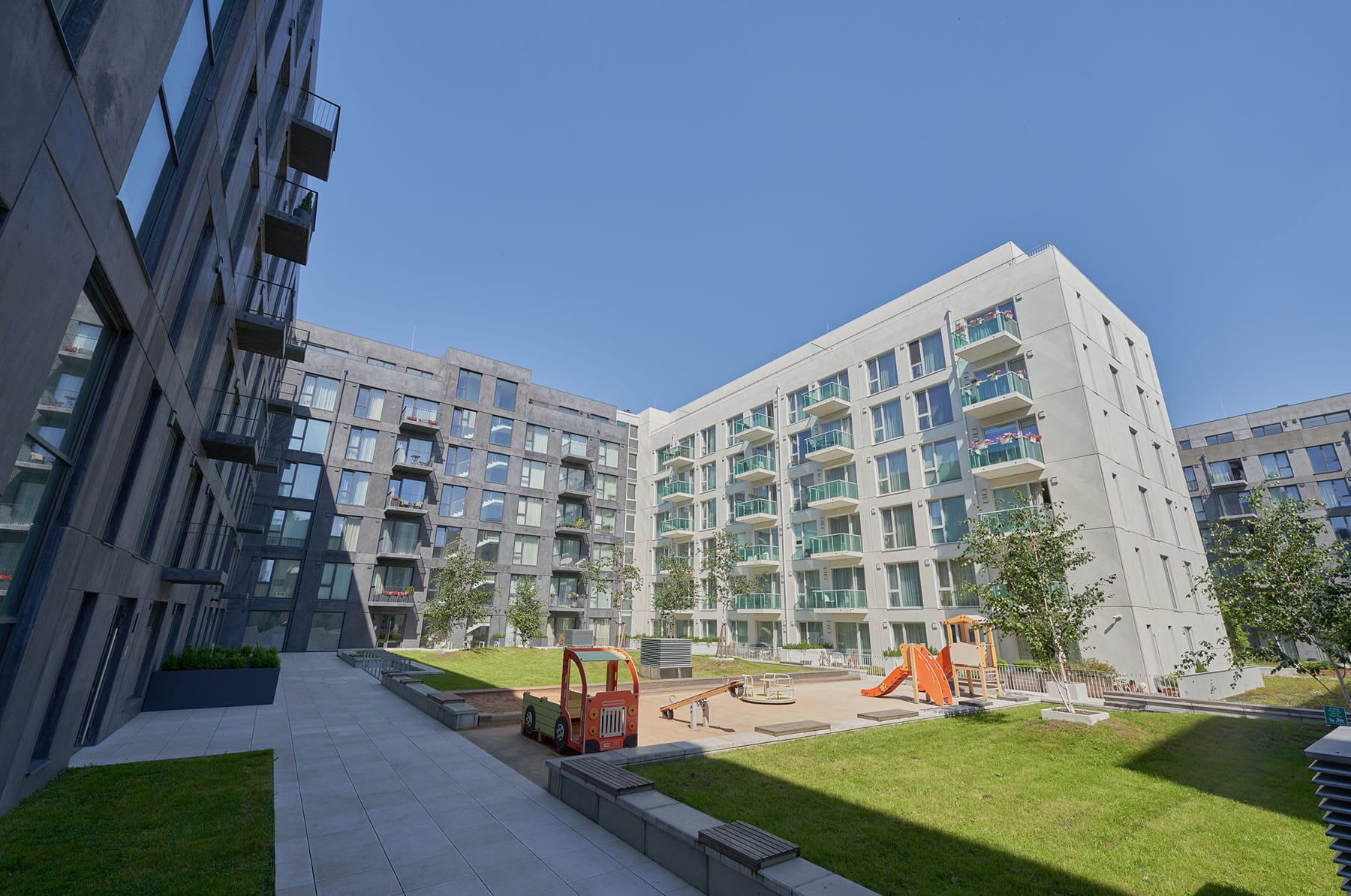 Huoneistokompleksi Riian keskustassa