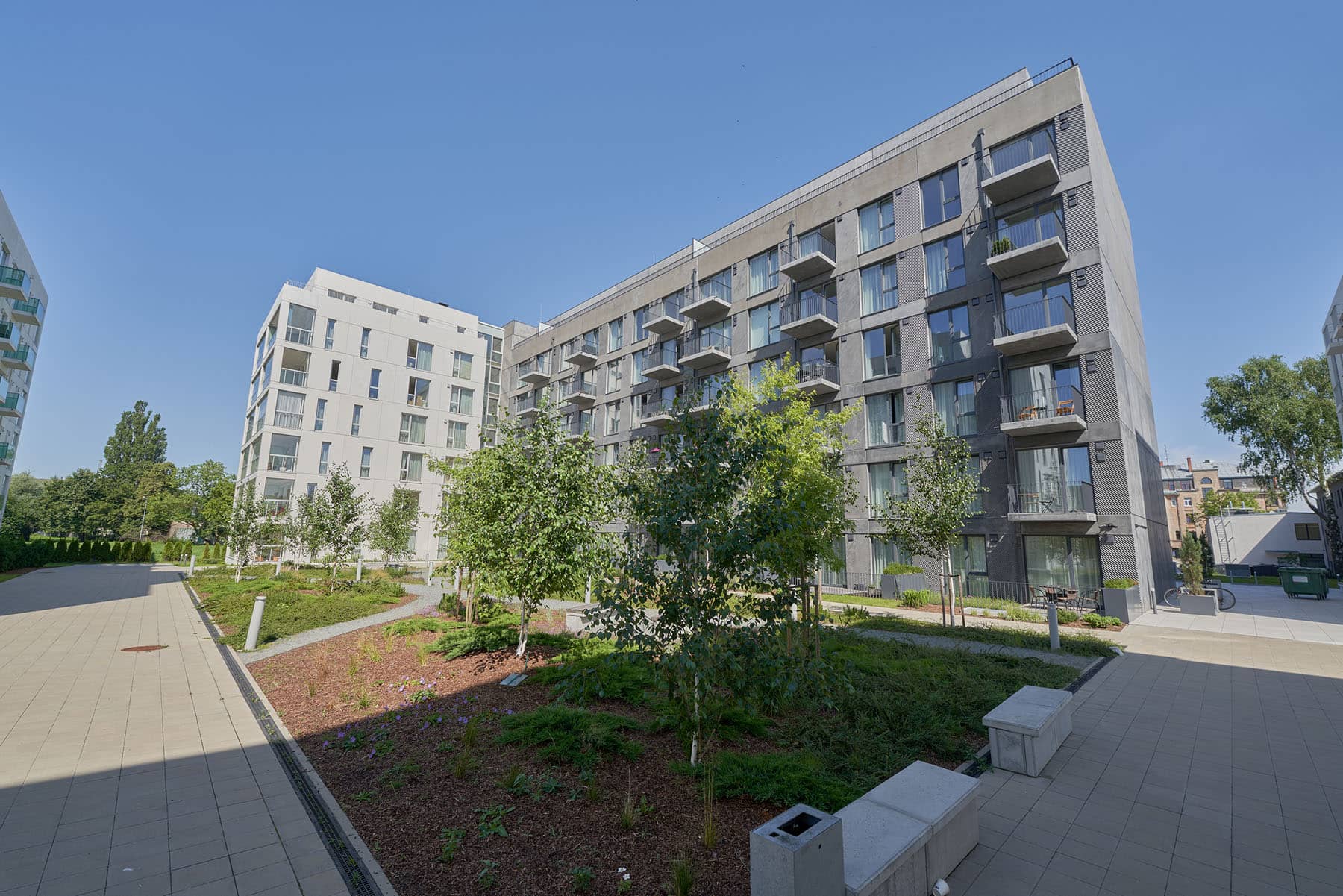 Huoneistokompleksi Riian keskustassa