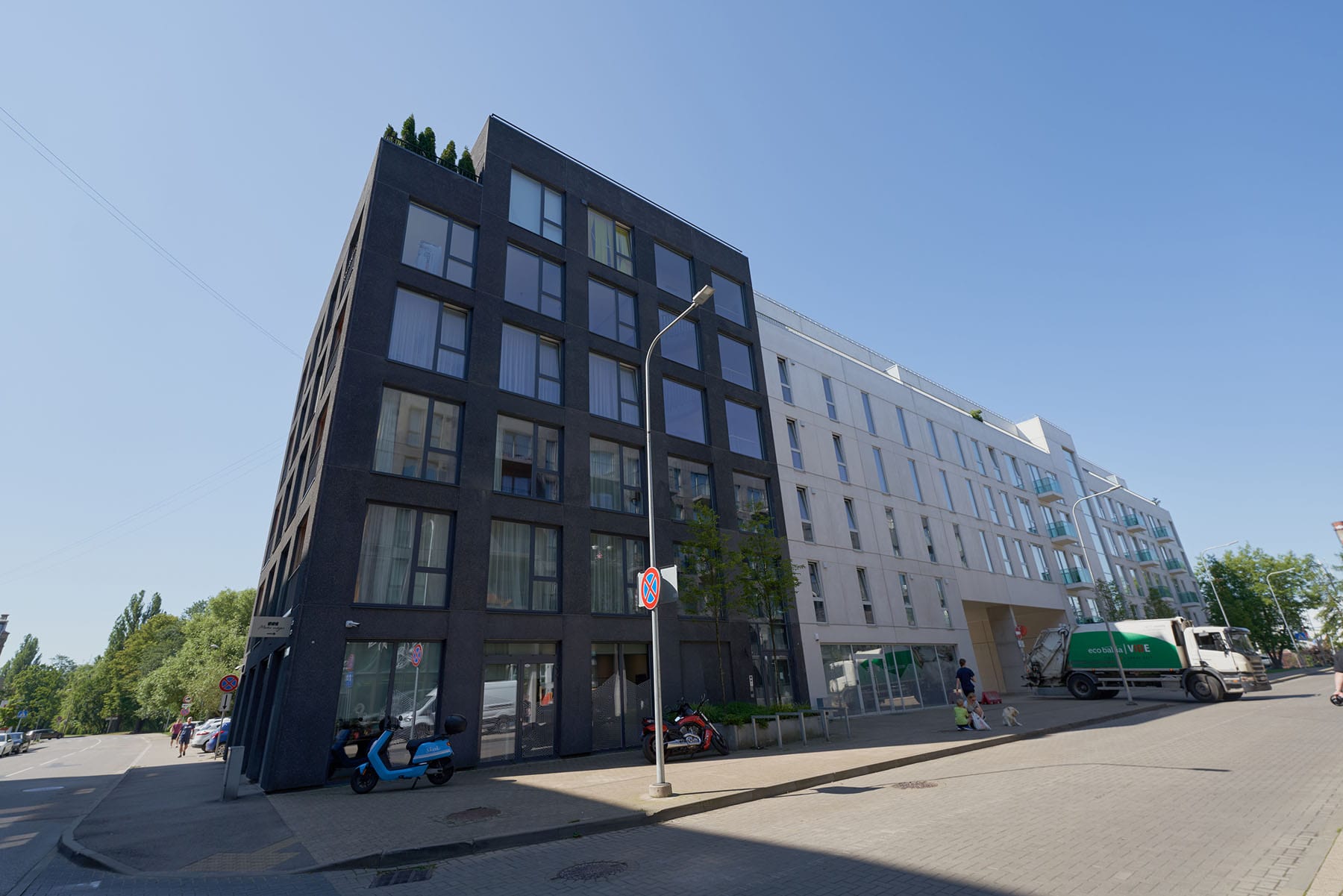 Huoneistokompleksi Riian keskustassa