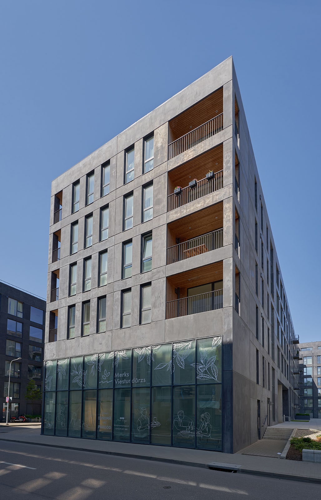 Huoneistokompleksi Riian keskustassa