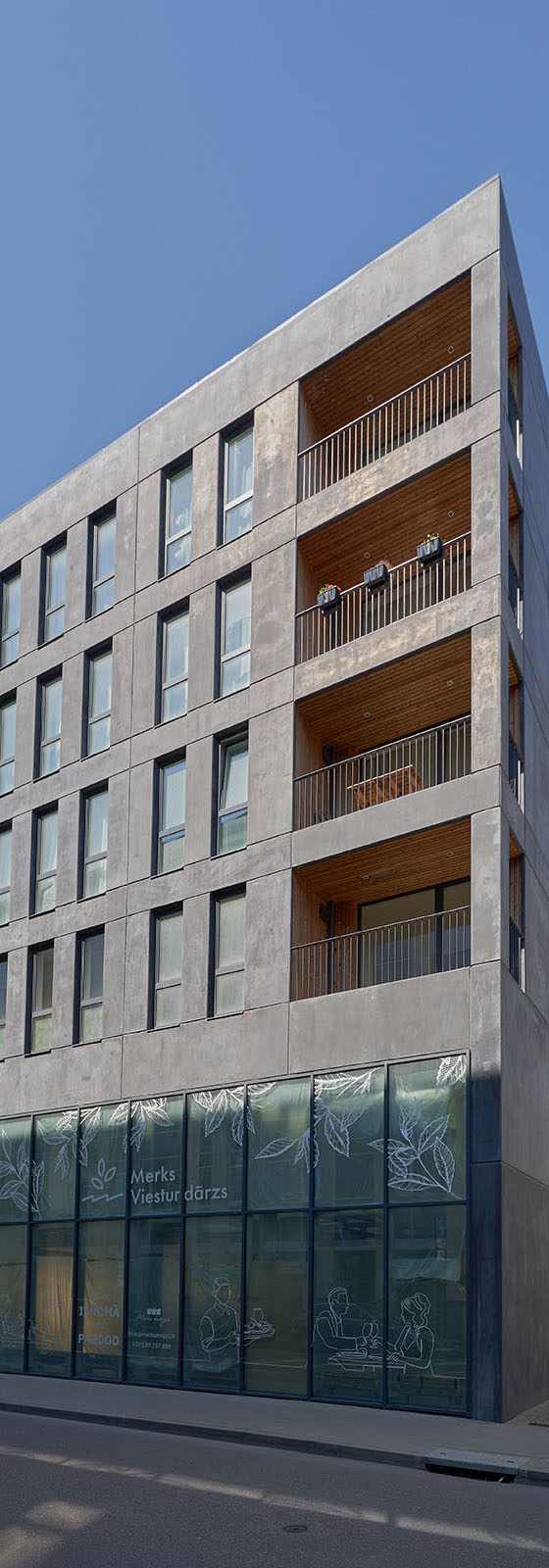 Huoneistokompleksi Riian keskustassa