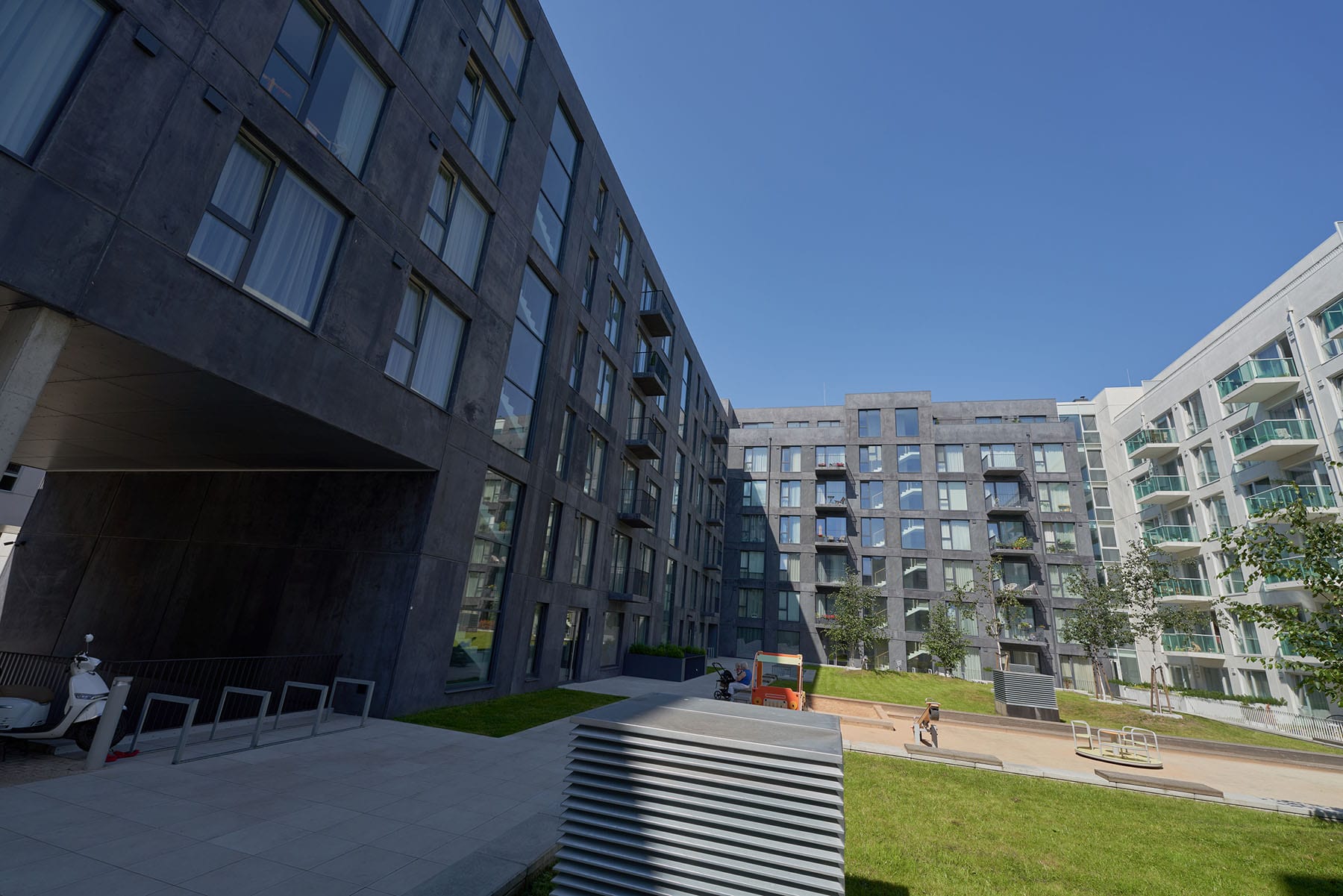 Huoneistokompleksi Riian keskustassa