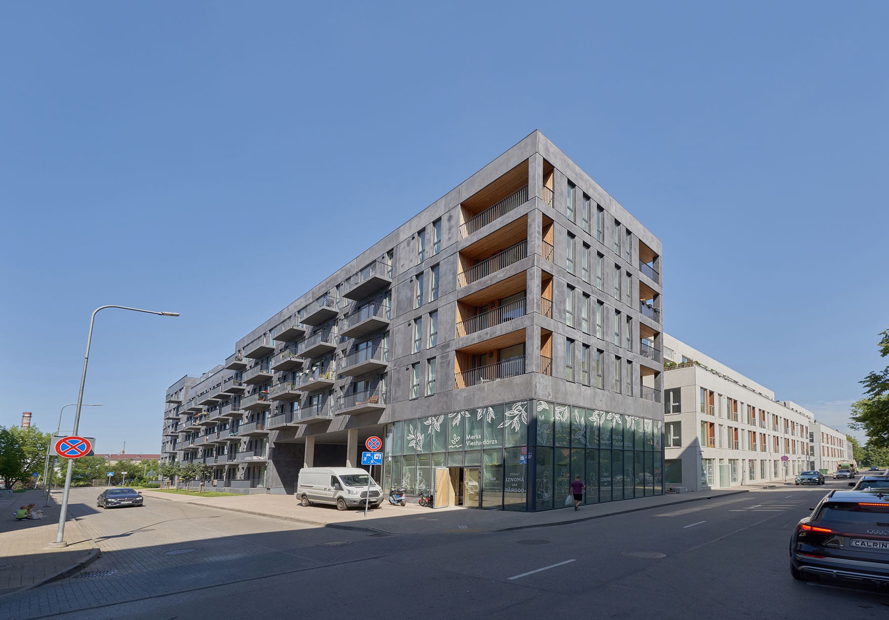 Huoneistokompleksi Riian keskustassa