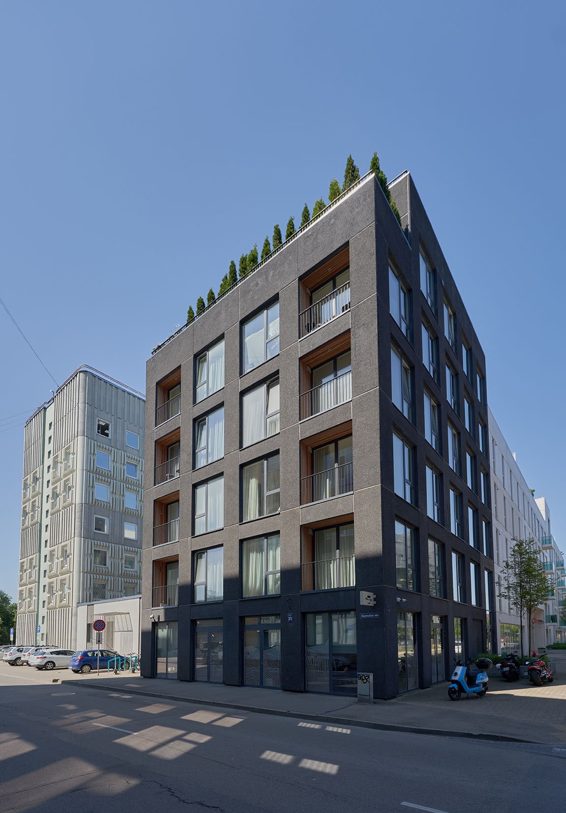 Huoneistokompleksi Riian keskustassa