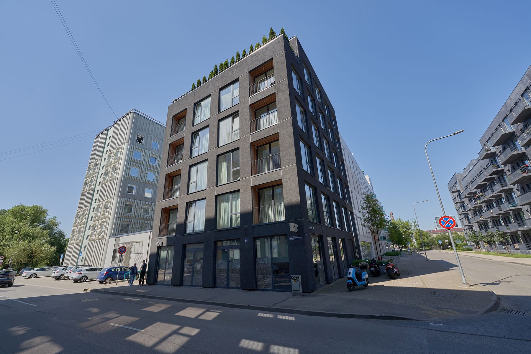 Huoneistokompleksi Riian keskustassa