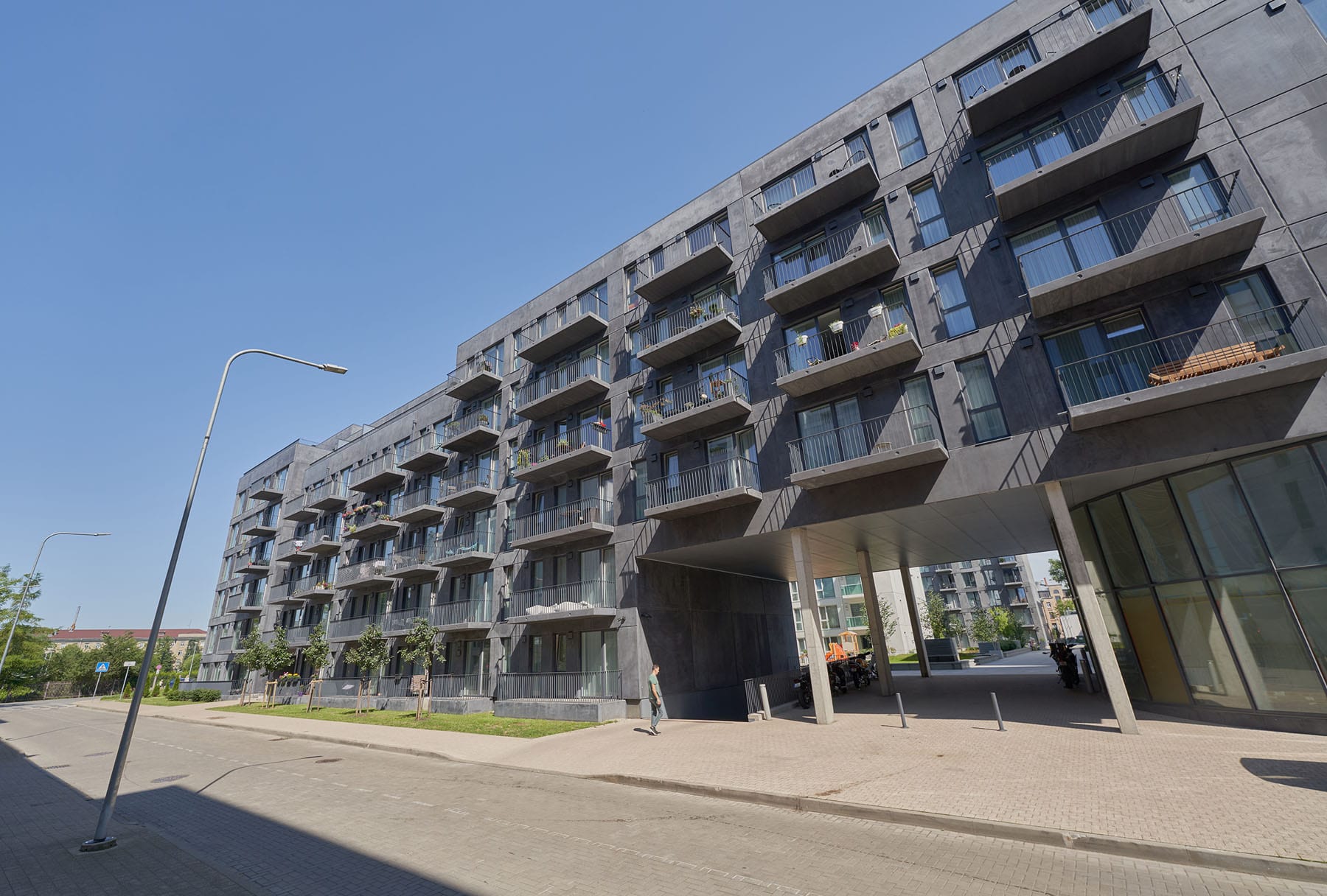 Huoneistokompleksi Riian keskustassa